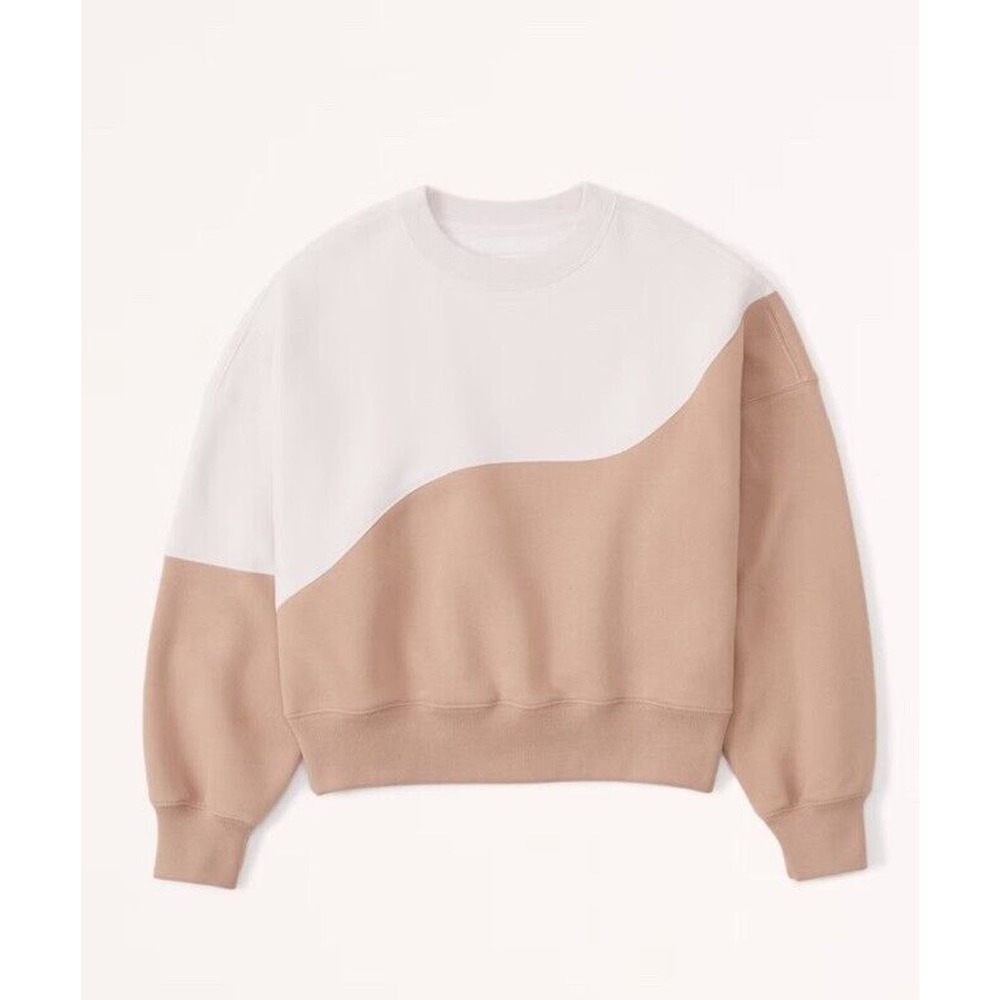 Abercrombie & Fitch Womens Pullover Sweatshirt